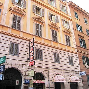 Hotel Milazzo Roma Exterior foto